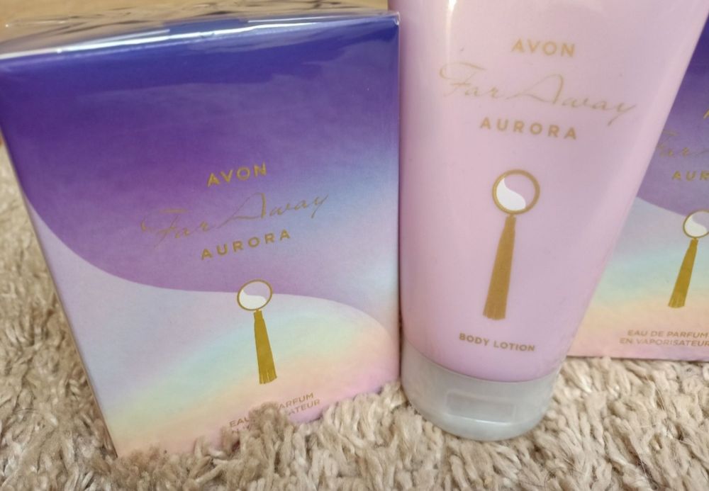 Avon Far Away Aurora plus balsam