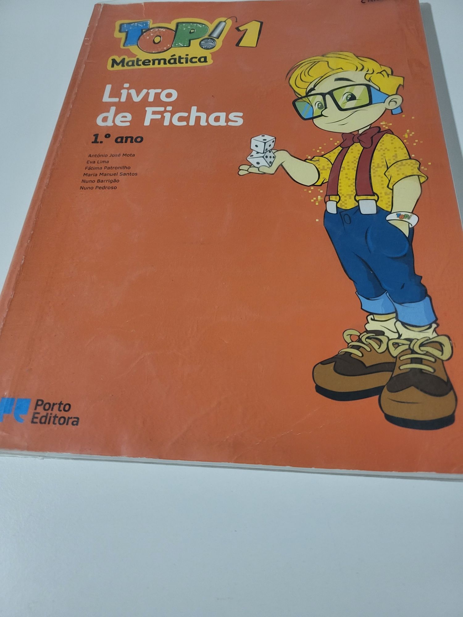 Livro Fichas Top Português e Matemática 1.° Ano