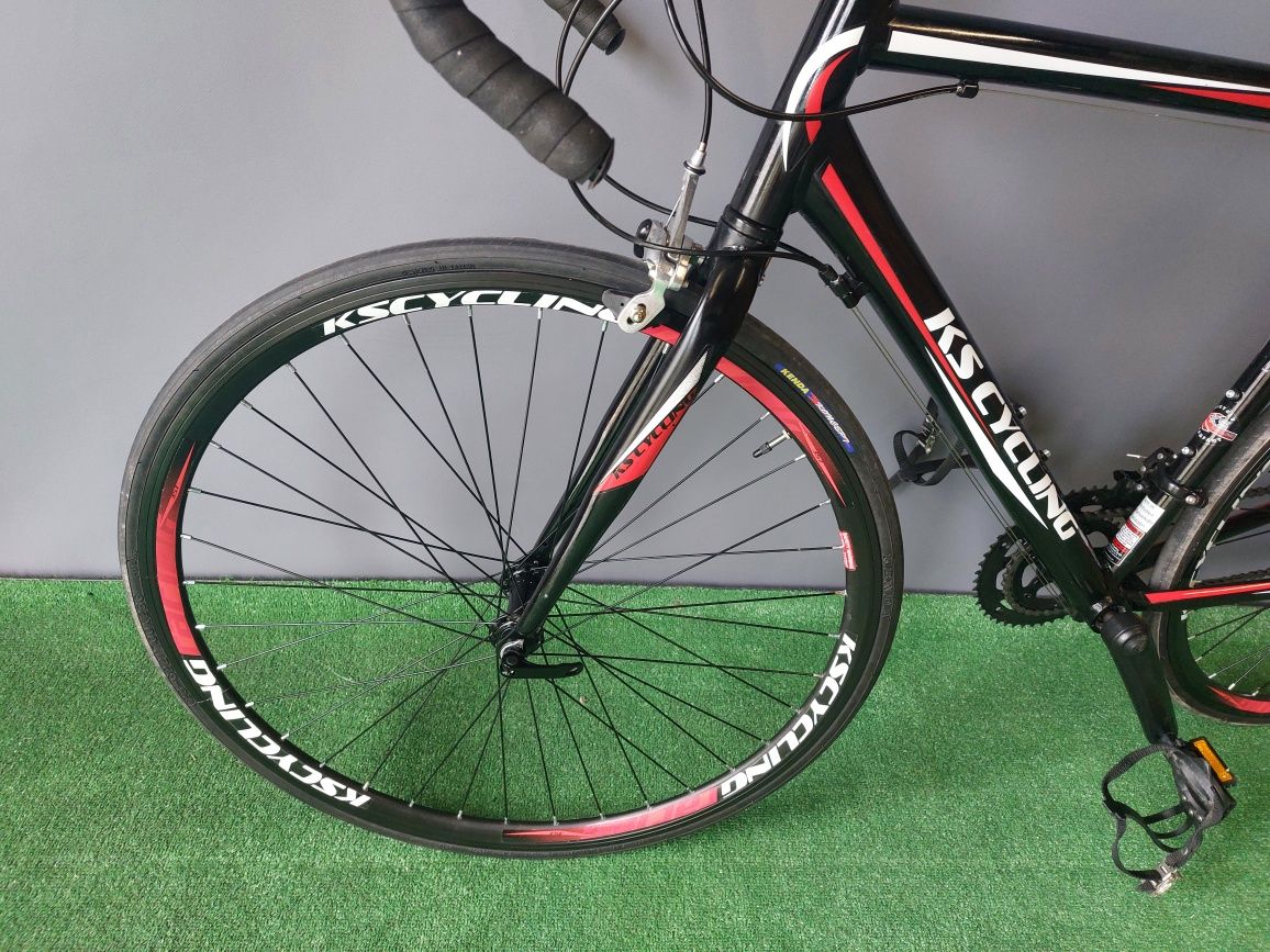 Rower szosowy KS CYCLING Euphoria...rama 55..jak NOWY..