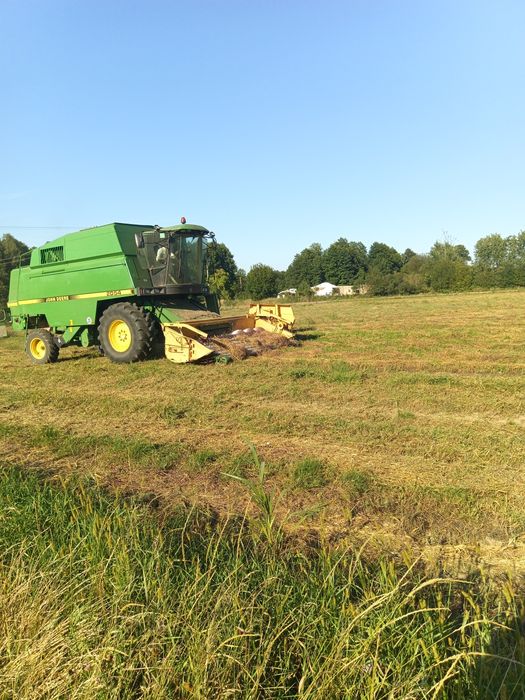 Podbieracz pokosu pkachtowy