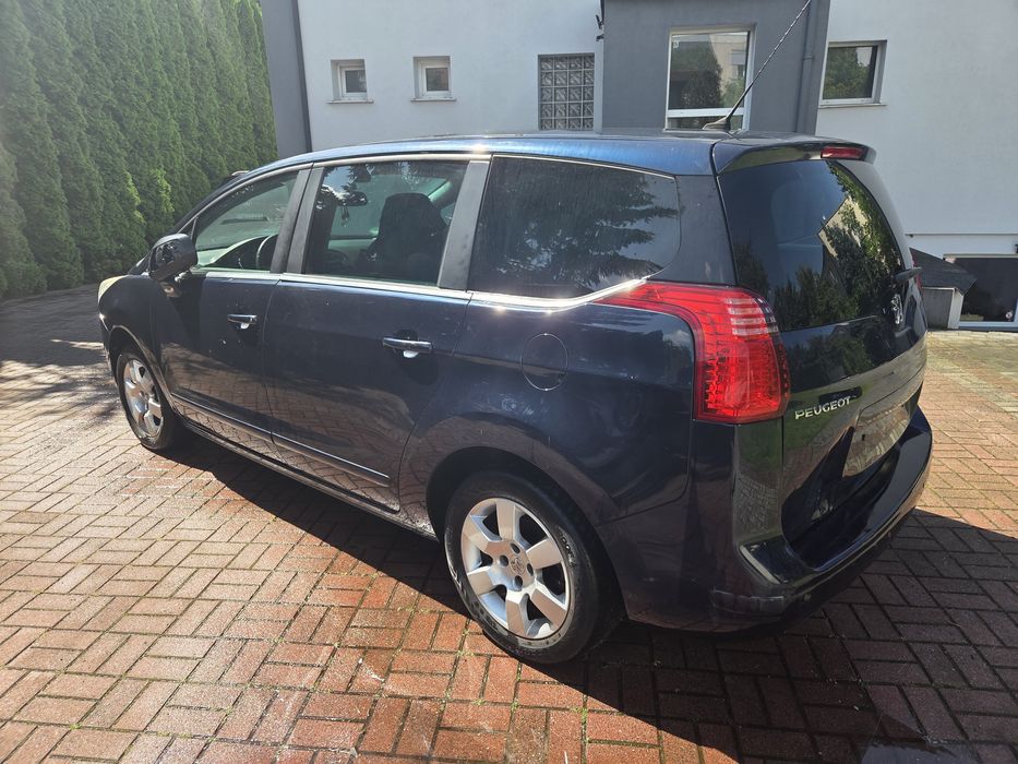 Peugeot 5008 na części,karoseria,srodek kod lakieru kolor KPSC