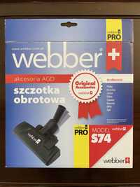 Szczotka obrotowa do odkurzaczy webber pro!