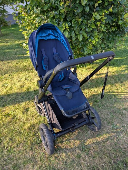 Cybex E-Priam Platinum – elektryczny wózek spacerówka gondola