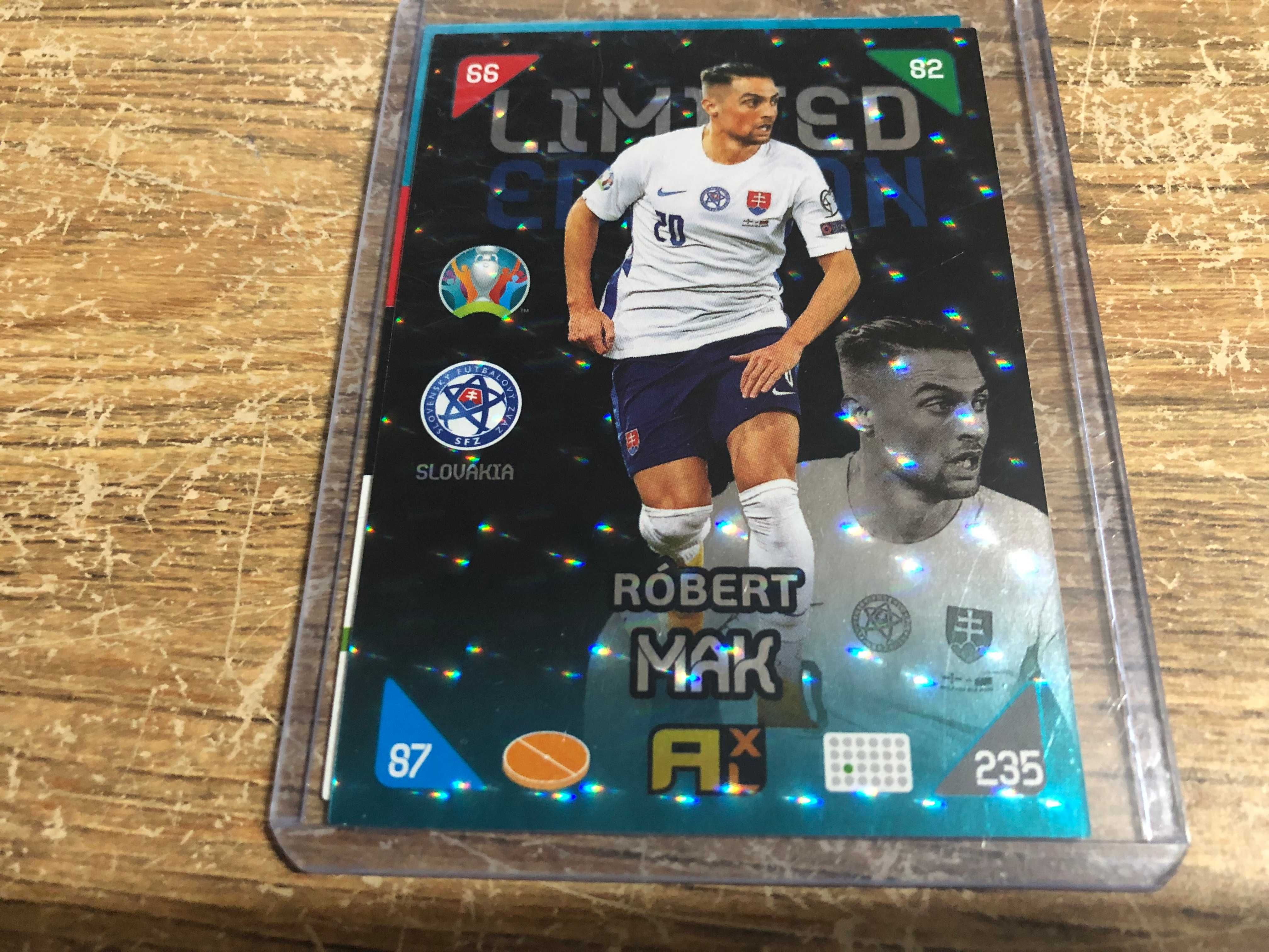 UEFA Euro 2020 Kick Off. Adrenalyn XL limited Robert Mak