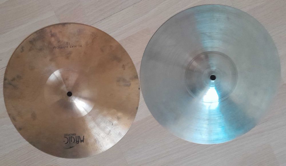 Оркестрові Тарілки Meinl Trooper