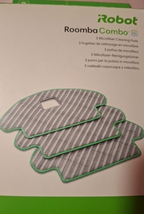 Mop do i rbota Roomba
