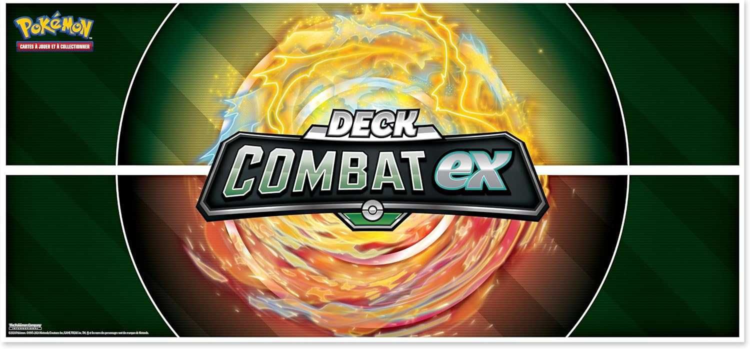POKEMON DECK COMBAT EX zestaw MIRAIDON EX wersja francuska