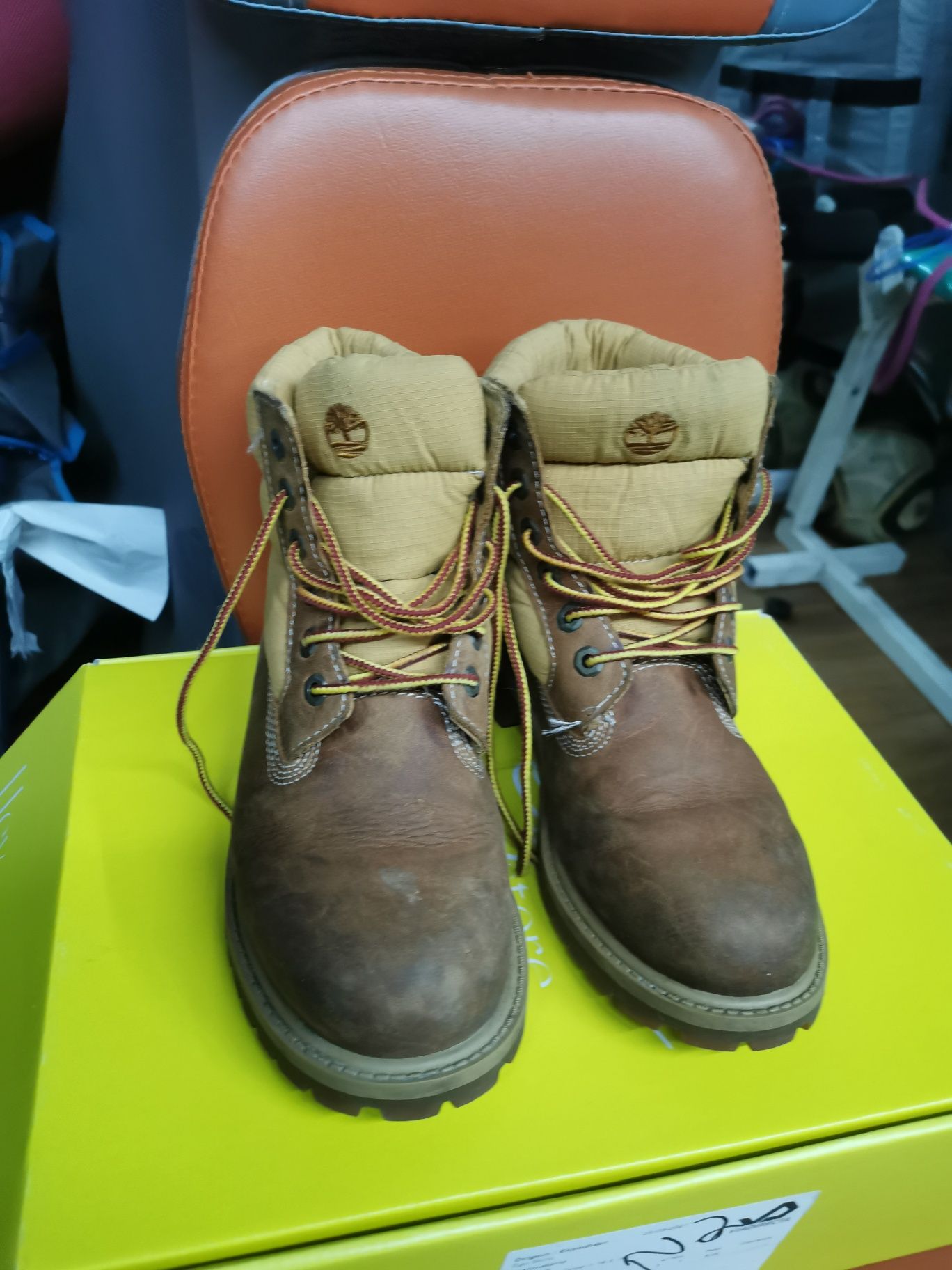 Botas timberland 34