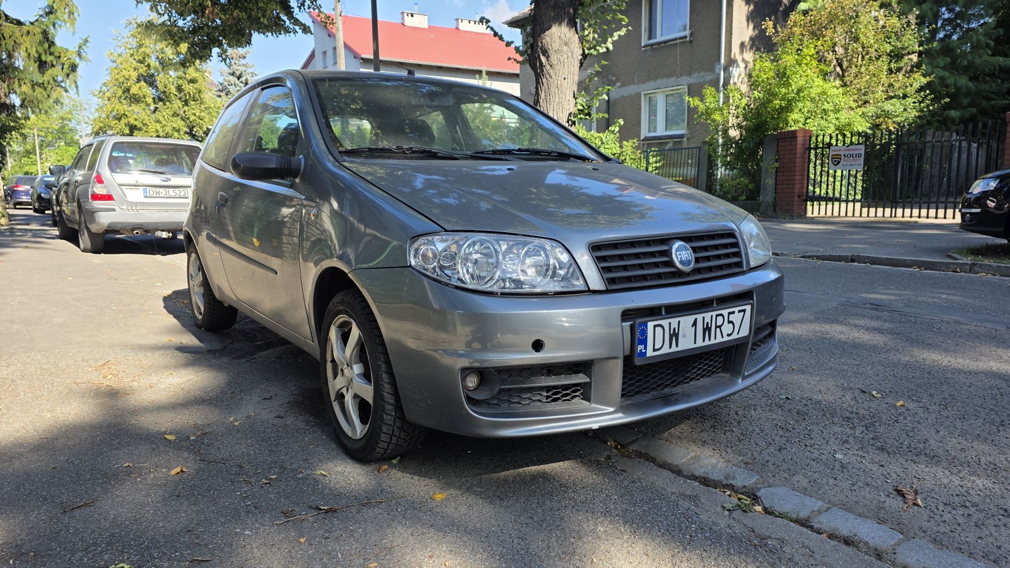 Fiat Punto II FL