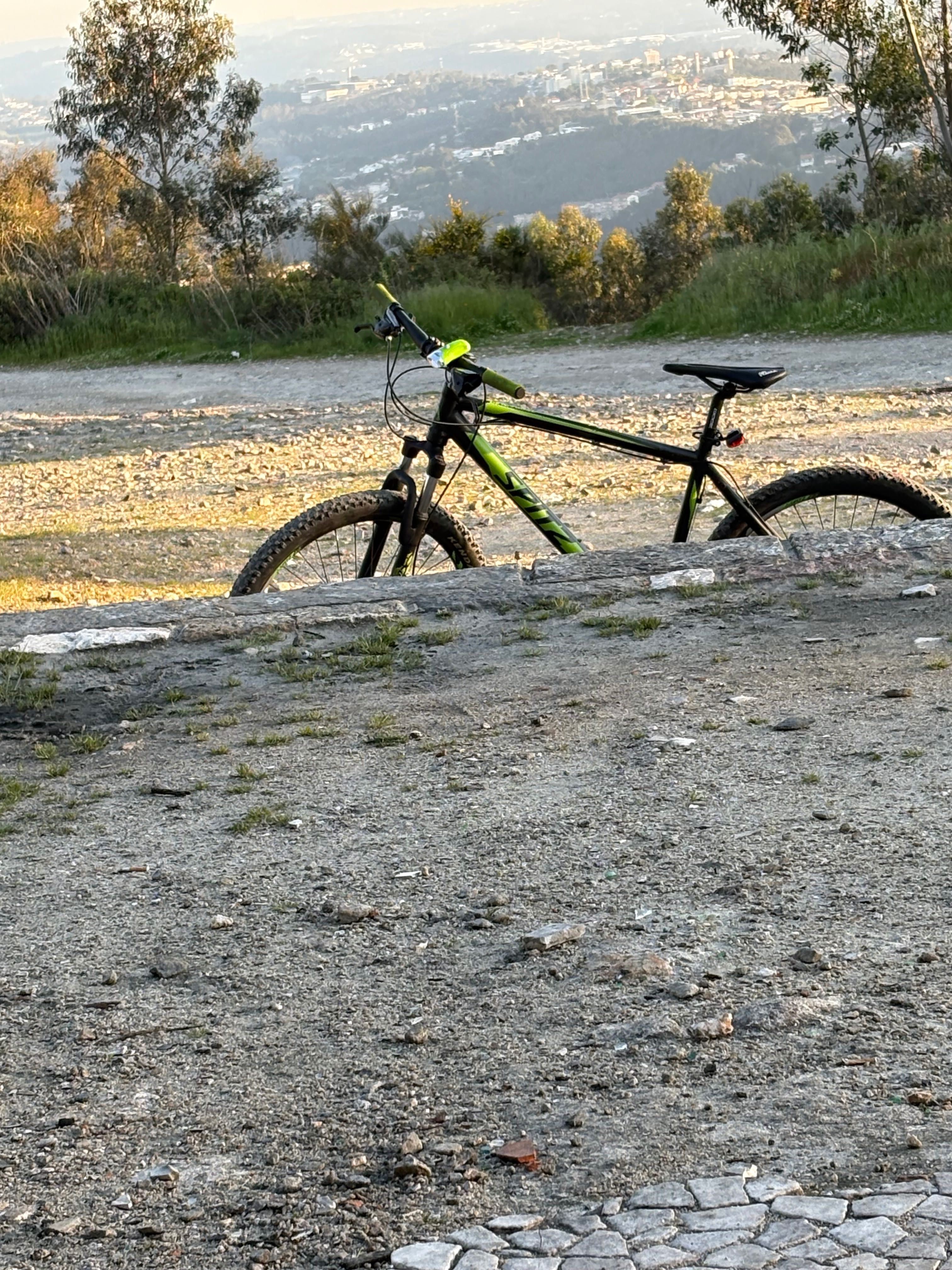 Bicicleta em bom estado