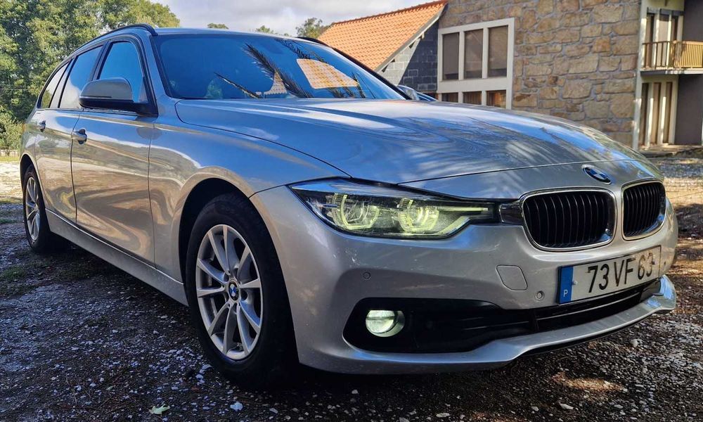 BMW 318D Touring Auto impecável