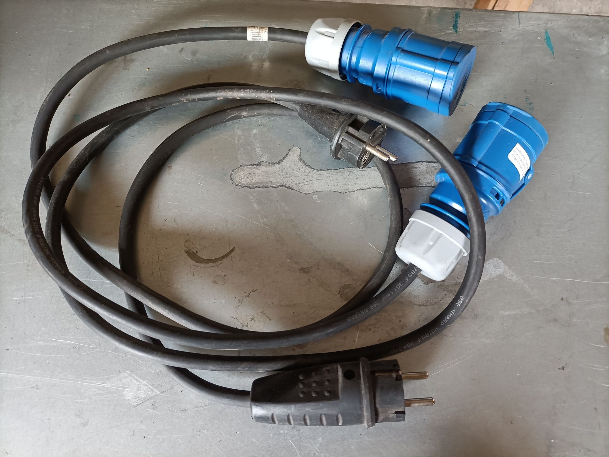 Adapter przejściówka do kampera