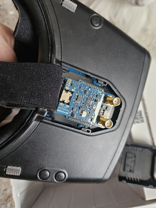 Skyzone Cobra X V2 SteadyView fpv шолом окуляри 5.8