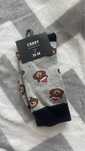 Carry szare nowe skarpetki w misie 35-38