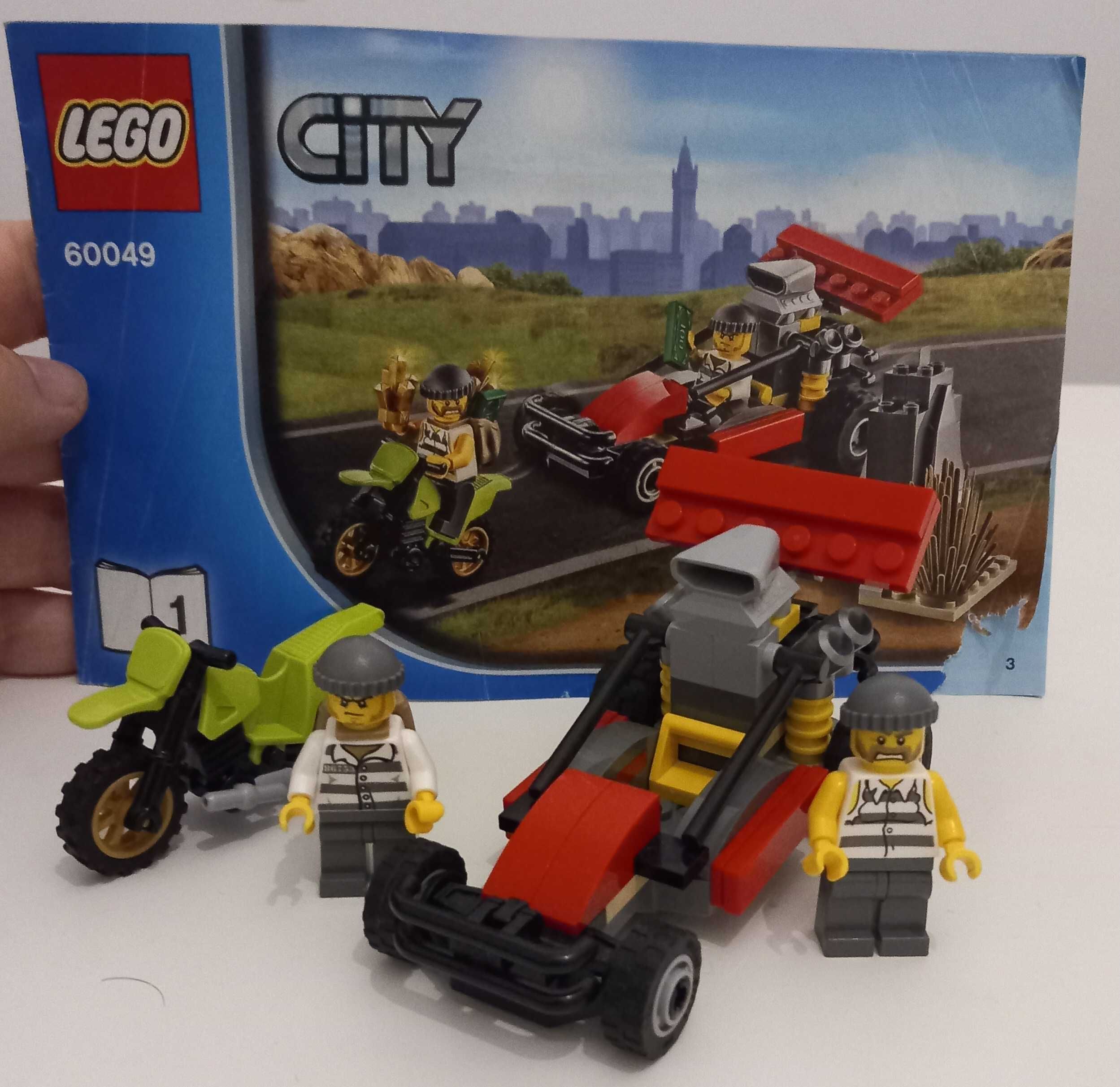 Lego City: Policias e Ladrões 3