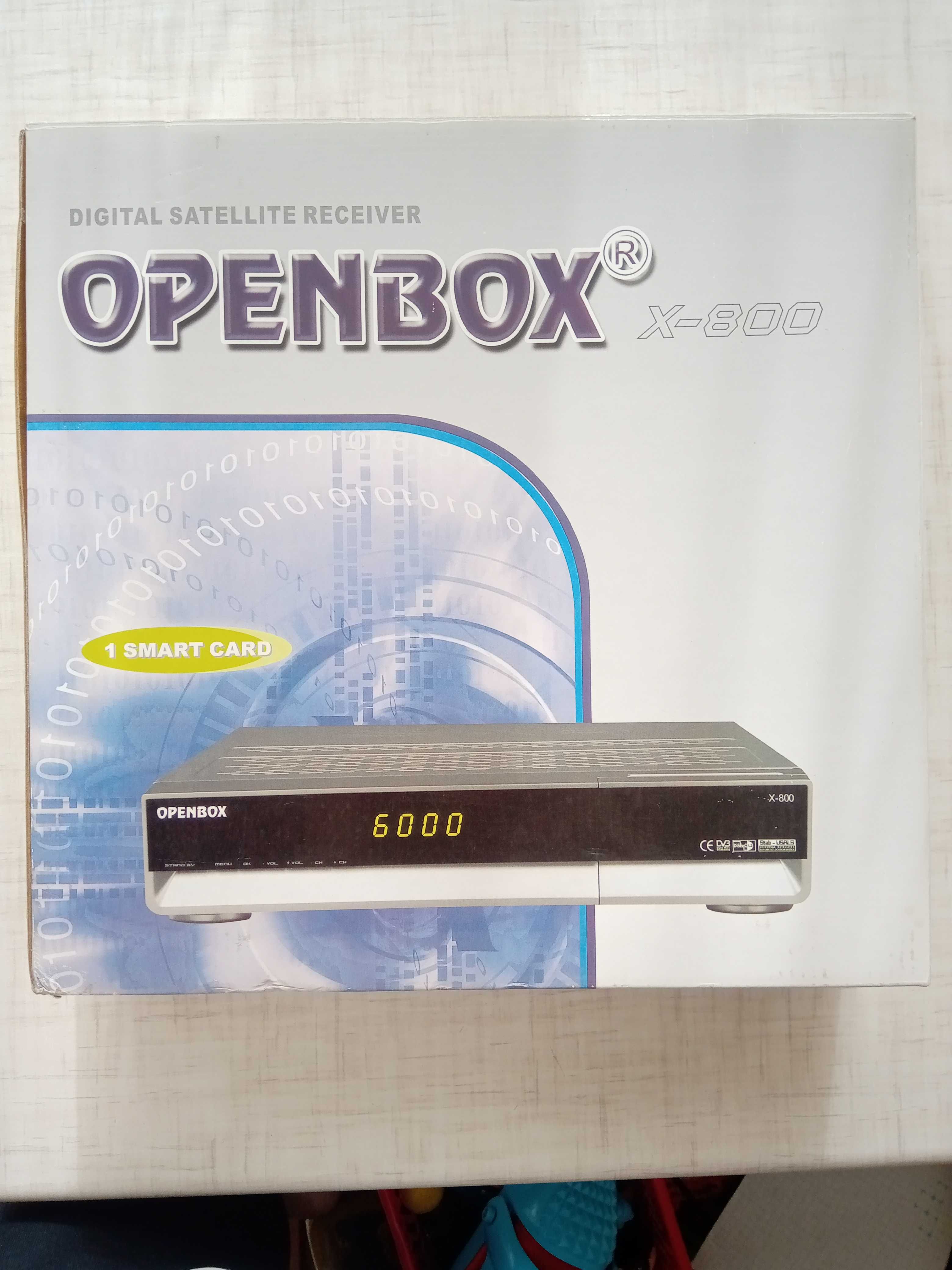 Тюнер OpenBox X-800