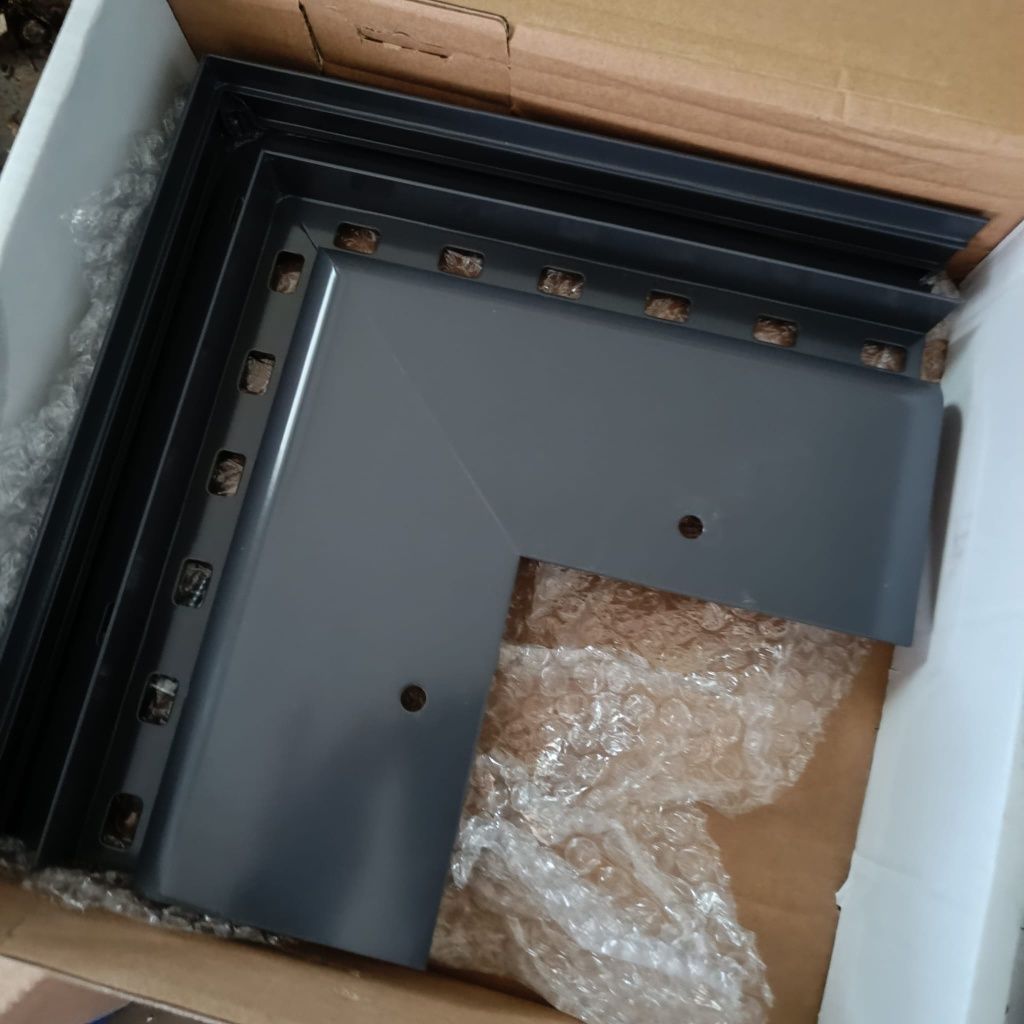 Renoplast narożnik profil W20 RAL 7024 taras wentylowany okazja