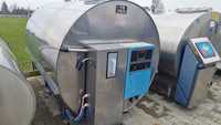 Schładzalnik zbiornik chłodnia do mleka 2700 litrów, Gwarancja, montaż