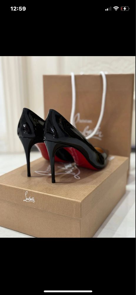 Підбори лодочки туфлі louboutin