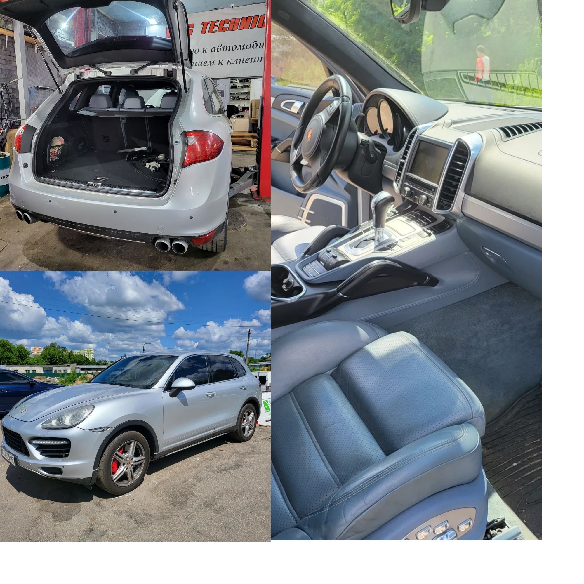 Розборка Порше Каен 955, 957, 958, Панамера. Разборка Porcshe Cayenne