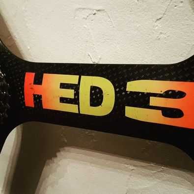 HED 3 TriSpoke Carbon Racing Wheel / Roda