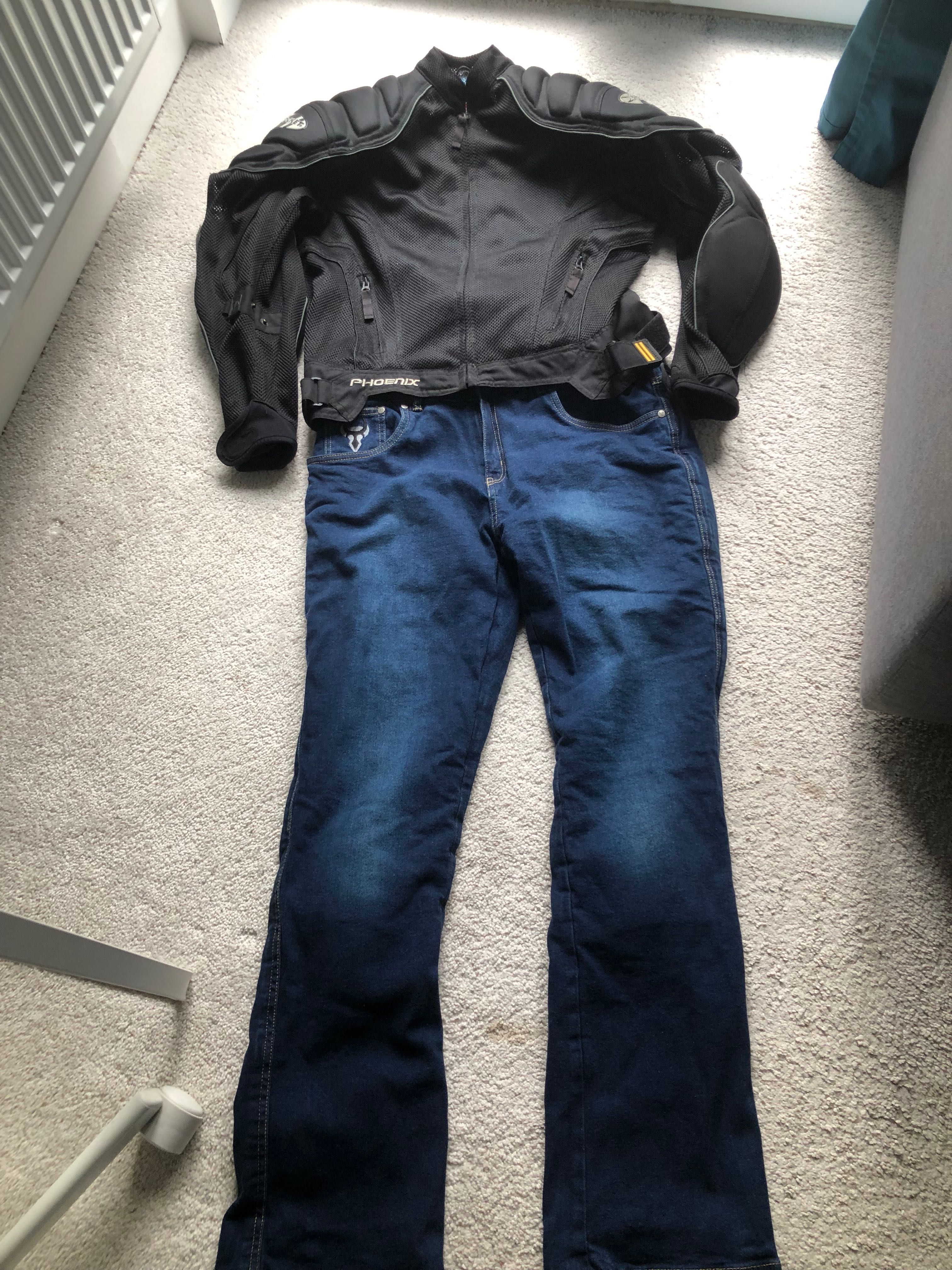 Damski Stroj kombinezon  motocyklowy M/L