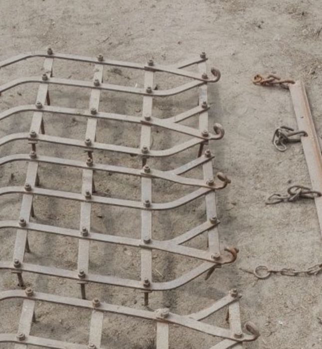 Борони кінні комплект 3 шт/ 1 окремо велика