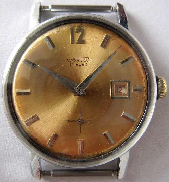 Wostok dolna sekunda chromowany 2