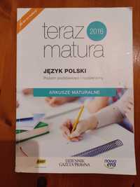 Teraz matura arkusze maturalne - jęz.polski