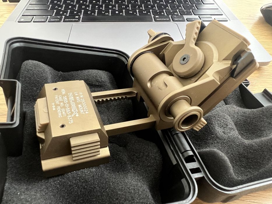 Кріплення під ПНБ Wilcox L4G24 Coyote