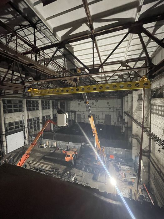 Ремонт усіх видів вантажопідйомного обладнання. Кранів