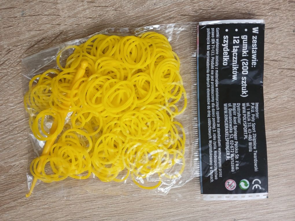 Zestaw Loom Bands