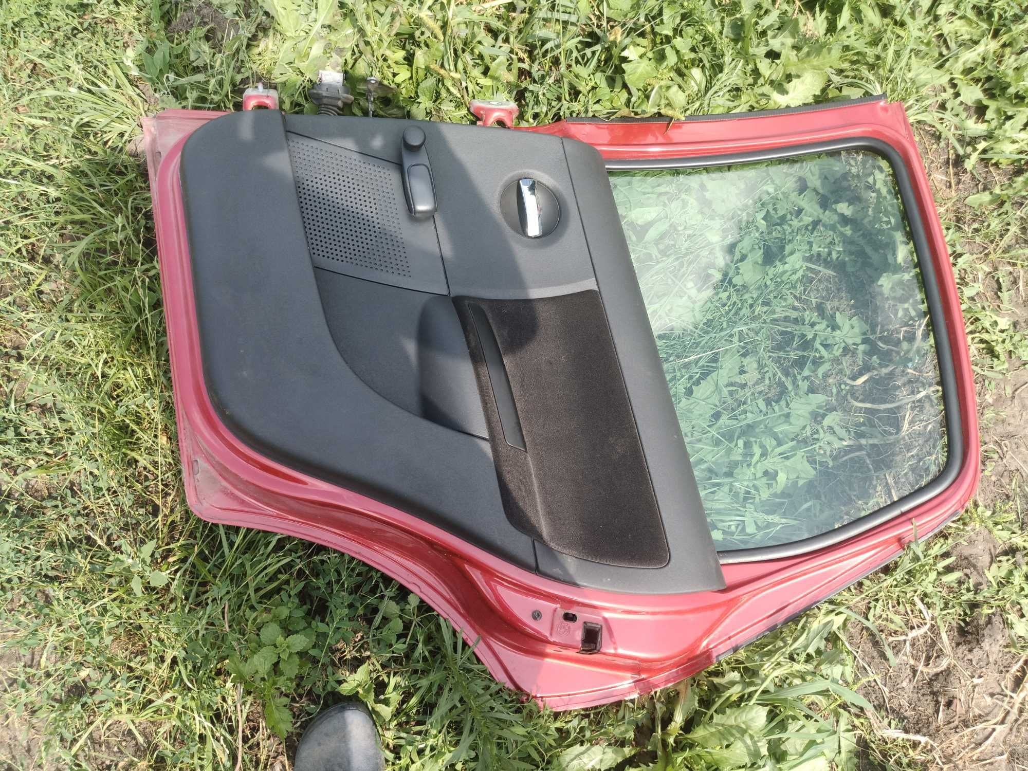 Drzwi tył tylne Citroen C3