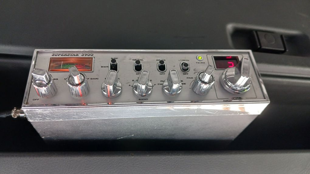 Rádio cb superstar crt 3900