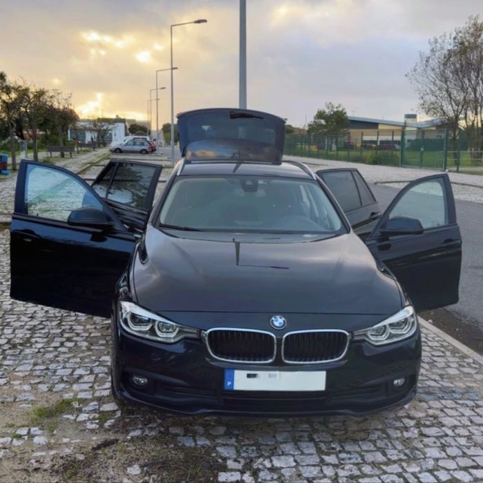 BMW Série 3 Touring 318d Automático – Excelente Estado!