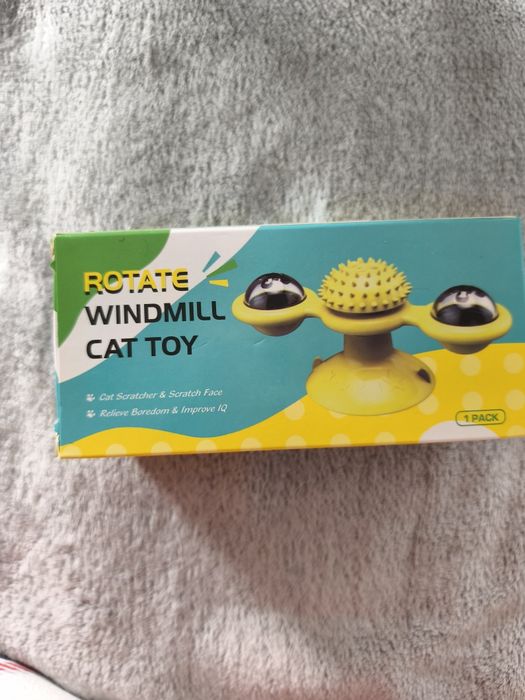 Zabawka interaktywna dla kota . Nowa