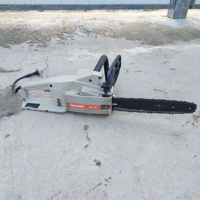 Пила dolmar електропила цепная ланцюгова пилка для дров дерева саду