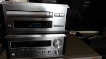 Yamaha Pianocraft E200 srebrna mini system stereo