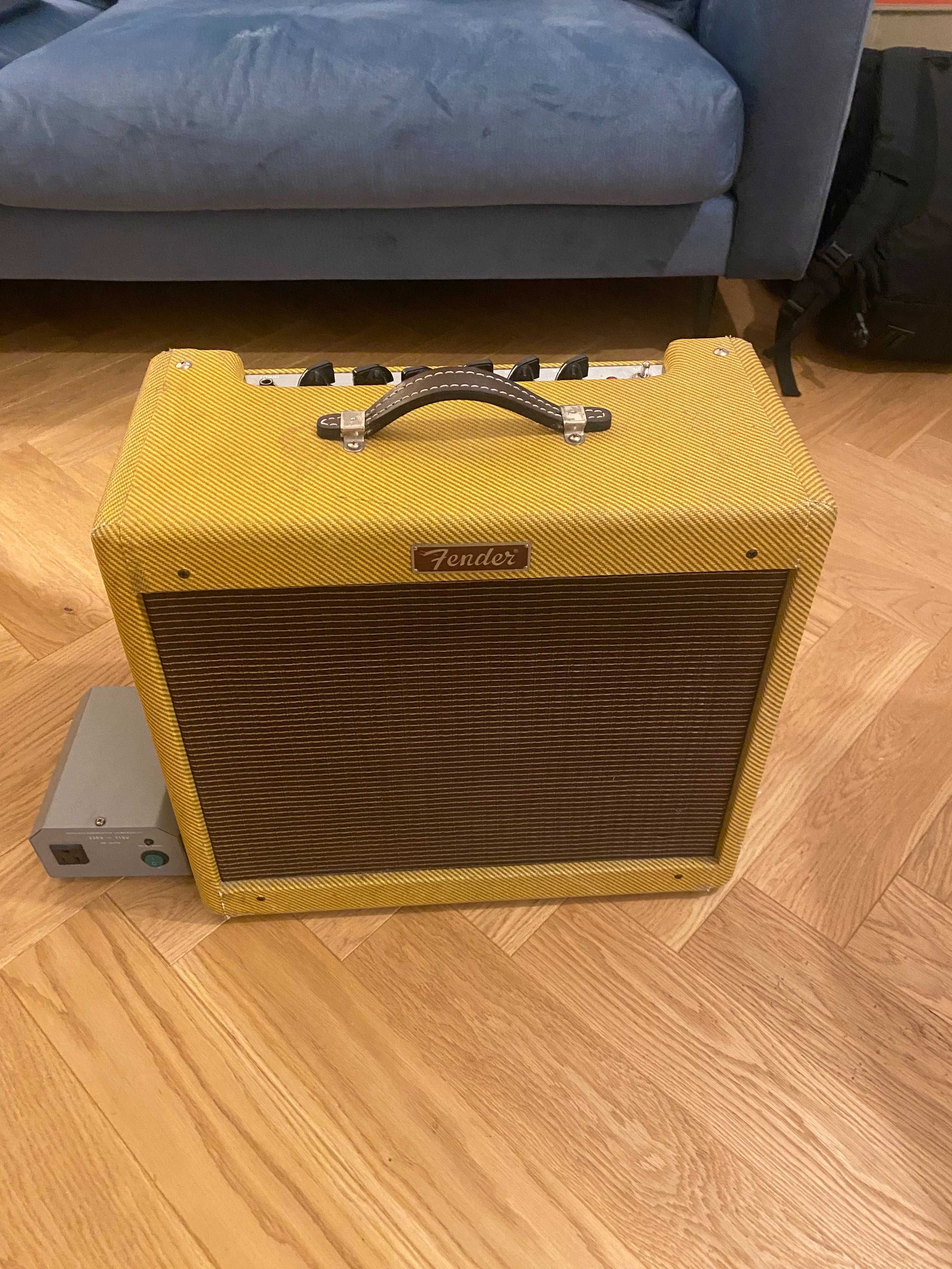 Fender Blues Junior lacquered tweed (po przeglądzie)