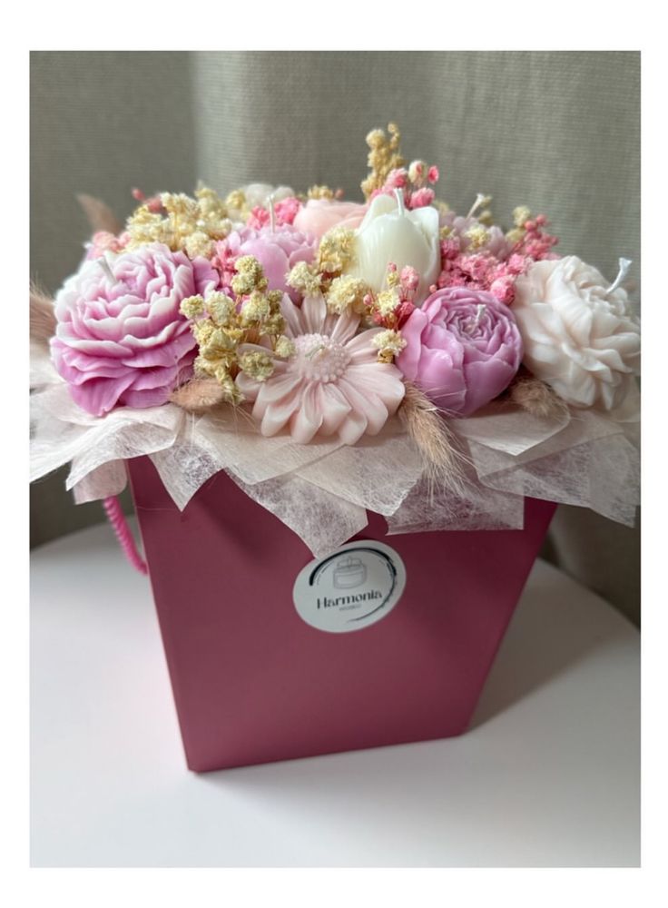 Flower Box swiece sojowe