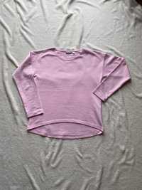 Bluza dziewczęca różowa, długi rękaw, pepperts, rozm 146/152