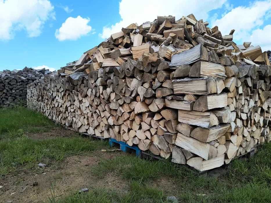 Opałowe drewno Kominkowe - pocięte i połupane