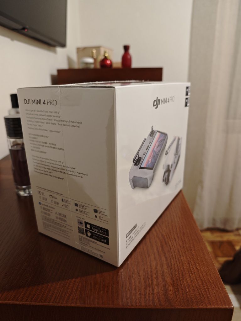 Dji Mini 4 Pro Fly More Combo (Novo selado)