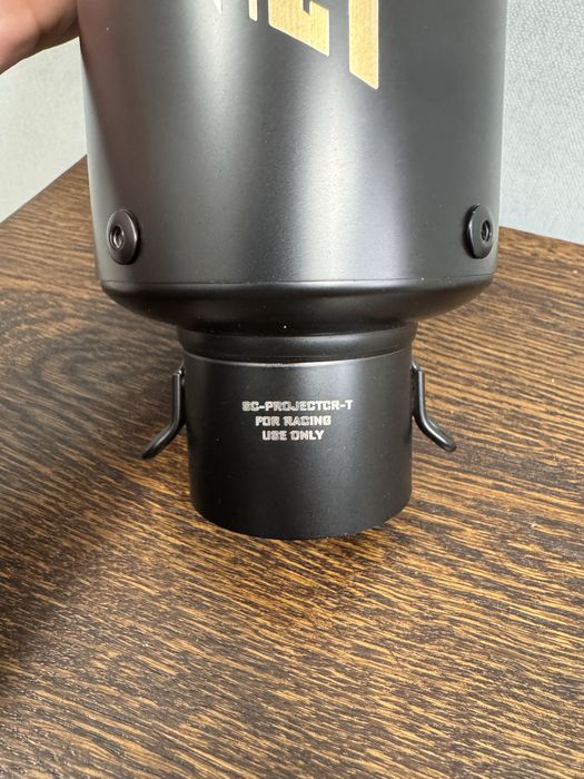 Вихлоп SC Project на мотоцикл