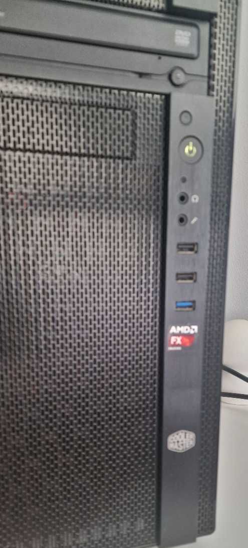 Pc completo AMD FX-6300 3.5ghz-8GB-120Gb +650GB-GTX 1051 Ti 4GB