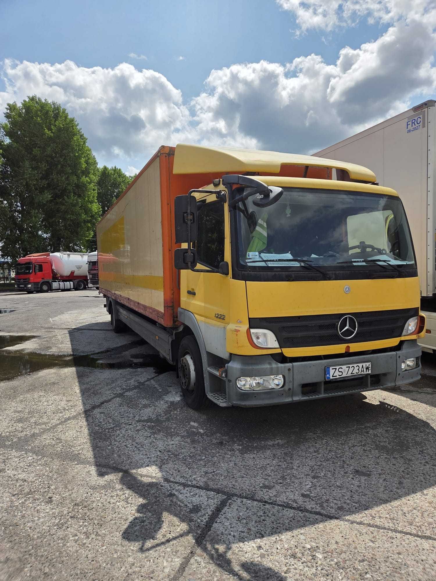 Mercedes Atego 1222 euro 5 21 palet