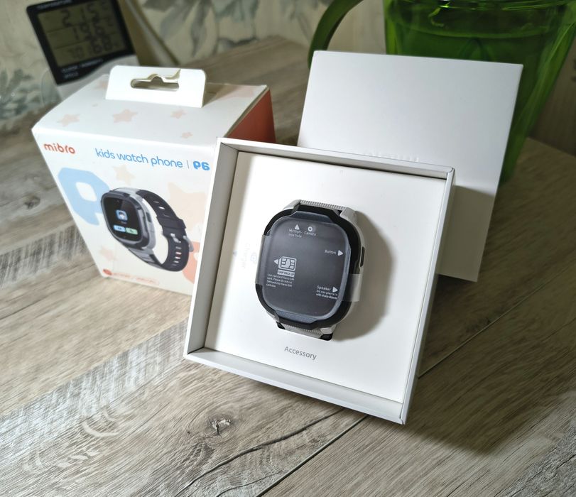 Дитячий годинник Mibro Watch Phone P6 Grey