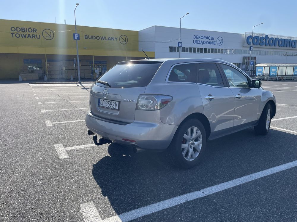 Mazda cx7 2.3 benzyna 260km