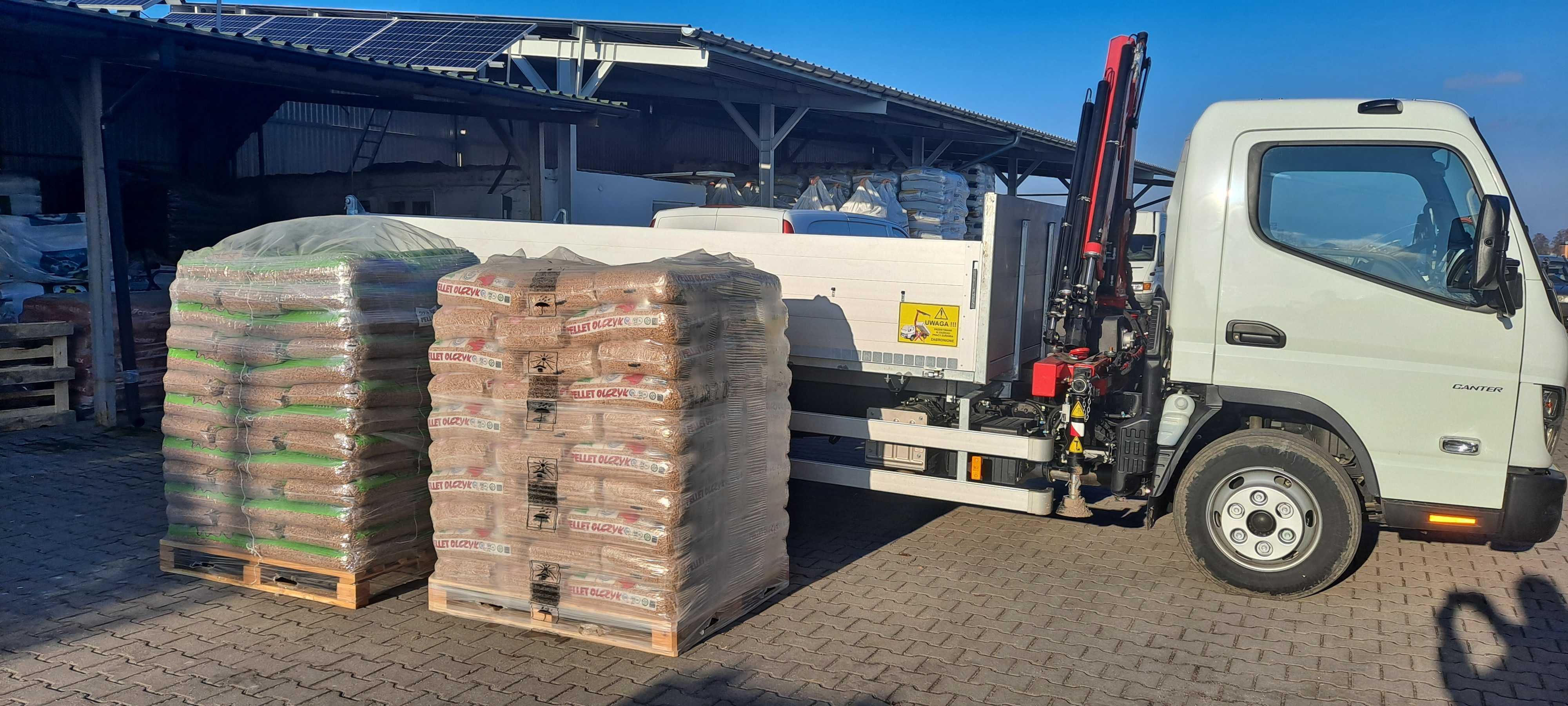 Pellet dębowy EDWOOD Promocja, Pellet Olczyk Świdnik Lublin Trawniki