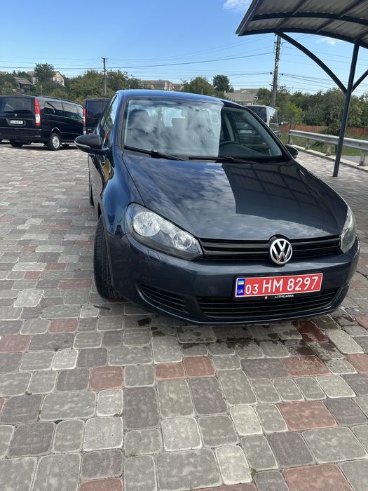Продам Golf 6 тільки пригнаний